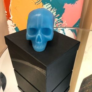 Dl&Co Skull Candles Blue and Red